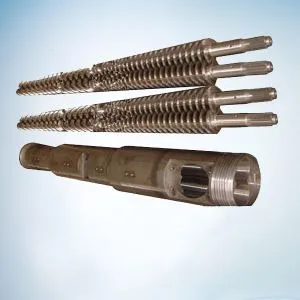 SJSZ 65 Ekstrüzyon 38CrMoAlA Twin Vida va Barrel